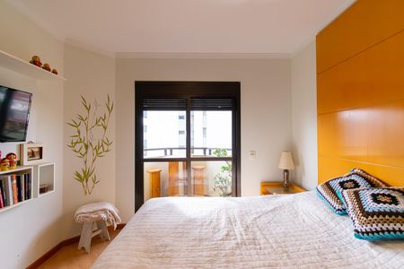 Suíte de apartamento à venda com 3 quartos, 170m² em Jardim Avelino, São Paulo