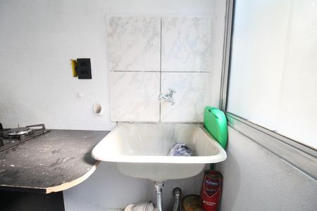 Área de Serviço de apartamento à venda com 3 quartos, 64m² em Parque Munhoz, São Paulo
