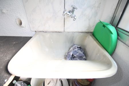 Área de Serviço de apartamento à venda com 3 quartos, 64m² em Parque Munhoz, São Paulo