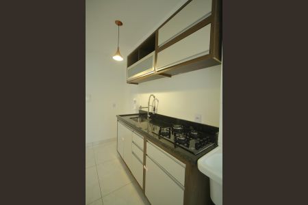 Cozinha  de apartamento para alugar com 2 quartos, 46m² em Irajá, São Bernardo do Campo