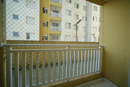 Varanda da Sala de apartamento para alugar com 2 quartos, 46m² em Irajá, São Bernardo do Campo