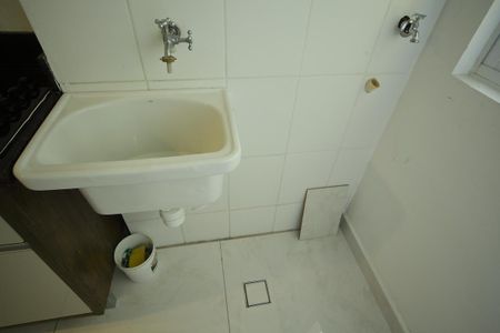 Área de Serviço de apartamento para alugar com 2 quartos, 46m² em Irajá, São Bernardo do Campo