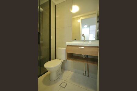 Banheiro de apartamento para alugar com 2 quartos, 46m² em Irajá, São Bernardo do Campo