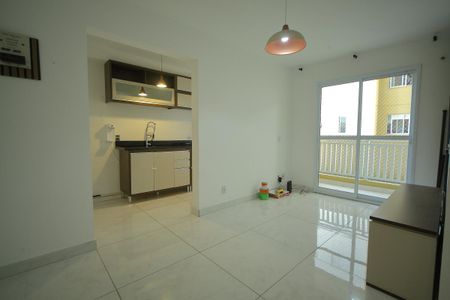 Sala de apartamento para alugar com 2 quartos, 46m² em Irajá, São Bernardo do Campo