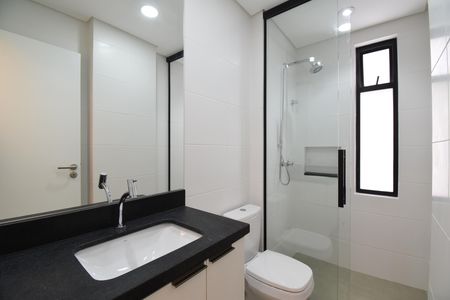 Apartamento para alugar com 60m², 2 quartos e 1 vagaBanheiro da Suíte