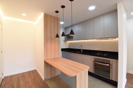 Apartamento para alugar com 60m², 2 quartos e 1 vagaSala e Cozinha