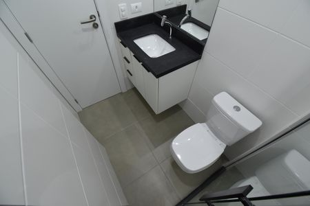 Apartamento para alugar com 60m², 2 quartos e 1 vagaBanheiro da Suíte