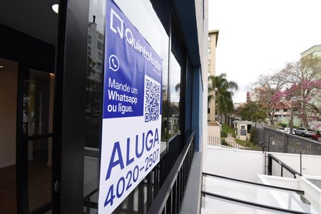 Apartamento para alugar com 60m², 2 quartos e 1 vagaPlaca