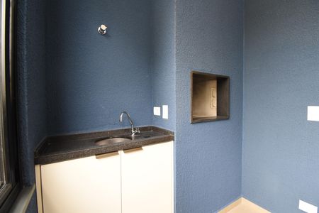 Sacada  de apartamento para alugar com 2 quartos, 60m² em Bacacheri, Curitiba