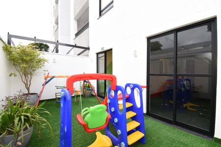 Área comum - Playground de apartamento para alugar com 2 quartos, 60m² em Bacacheri, Curitiba