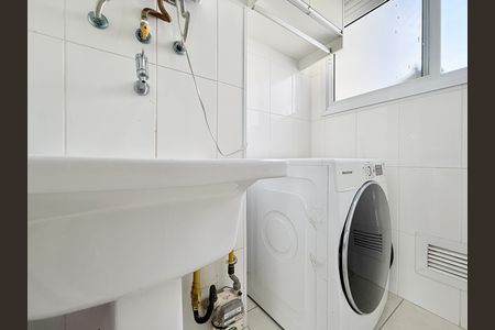 Área de Serviço de apartamento para alugar com 1 quarto, 49m² em Campo Belo, São Paulo
