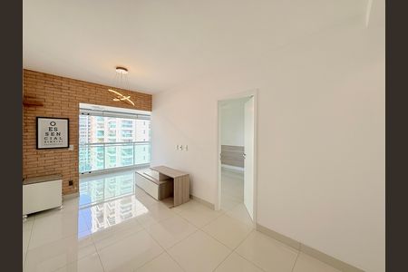 Sala  de apartamento à venda com 1 quarto, 49m² em Campo Belo, São Paulo