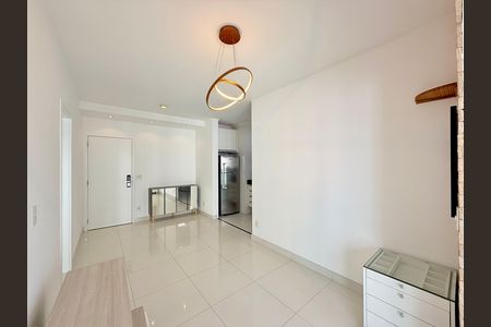 Sala  de apartamento à venda com 1 quarto, 49m² em Campo Belo, São Paulo