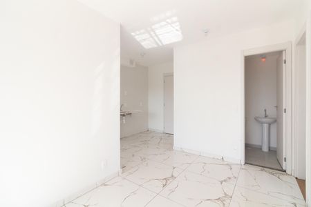 Sala - Cozinha de apartamento para alugar com 2 quartos, 41m² em Jaguaré, São Paulo