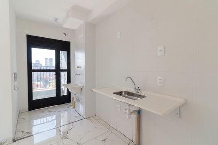 Sala - Cozinha de apartamento para alugar com 2 quartos, 41m² em Jaguaré, São Paulo