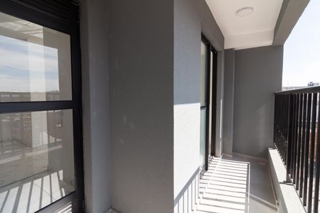 Varanda de apartamento para alugar com 2 quartos, 41m² em Jaguaré, São Paulo