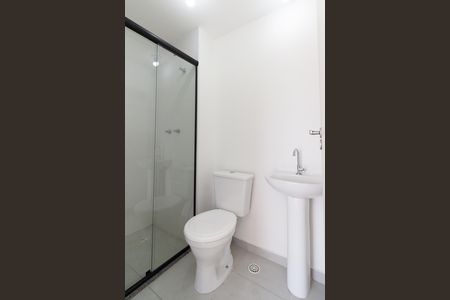 Banheiro de apartamento para alugar com 2 quartos, 41m² em Jaguaré, São Paulo