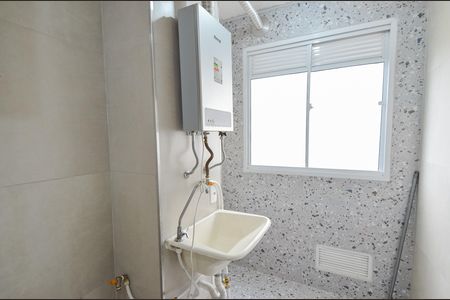 Área de serviço de apartamento para alugar com 1 quarto, 36m² em Cambuci, São Paulo