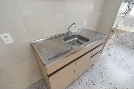 Apartamento para alugar com 36m², 1 quarto e sem vaga Apartamento para alugar com 36m², 1 quarto e sem vagaCozinha