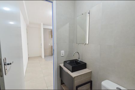 Apartamento para alugar com 36m², 1 quarto e sem vaga Apartamento para alugar com 36m², 1 quarto e sem vagaBanheiro