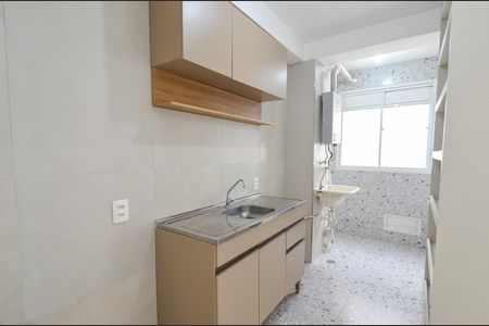 Cozinha de apartamento para alugar com 1 quarto, 36m² em Cambuci, São Paulo