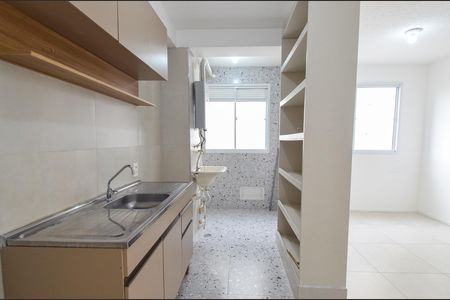 Apartamento para alugar com 36m², 1 quarto e sem vaga Apartamento para alugar com 36m², 1 quarto e sem vagaCozinha