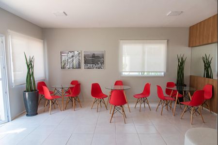 Apartamento para alugar com 36m², 1 quarto e sem vaga Apartamento para alugar com 36m², 1 quarto e sem vagaÁrea comum - Salão de festas