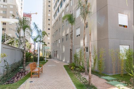 Área comum de apartamento para alugar com 1 quarto, 36m² em Cambuci, São Paulo