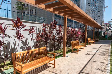 Área comum de apartamento para alugar com 1 quarto, 36m² em Cambuci, São Paulo