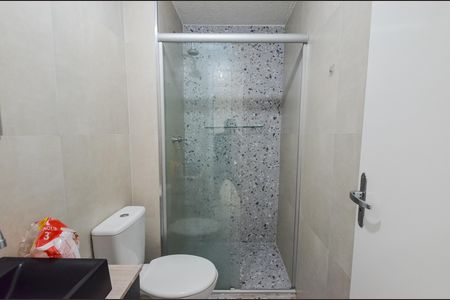 Apartamento para alugar com 36m², 1 quarto e sem vaga Apartamento para alugar com 36m², 1 quarto e sem vagaBanheiro