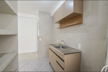 Cozinha de apartamento para alugar com 1 quarto, 36m² em Cambuci, São Paulo