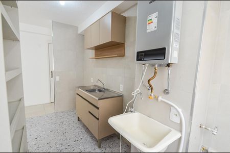 Apartamento para alugar com 36m², 1 quarto e sem vaga Apartamento para alugar com 36m², 1 quarto e sem vagaÁrea de serviço