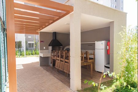 Área comum - Churrasqueira de apartamento para alugar com 1 quarto, 36m² em Cambuci, São Paulo