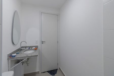 Studio para alugar com 27m², 1 quarto e sem vaga Studio para alugar com 27m², 1 quarto e sem vagaBanheiro