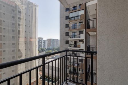 Sacada de kitnet/studio para alugar com 1 quarto, 27m² em Indianópolis, São Paulo