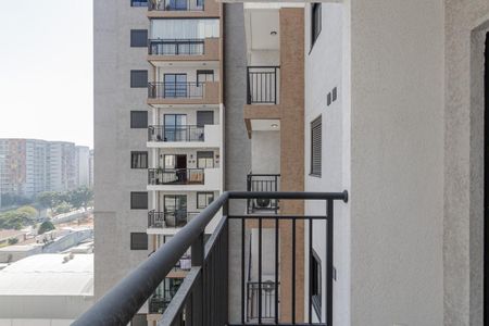 Sacada de kitnet/studio para alugar com 1 quarto, 27m² em Indianópolis, São Paulo