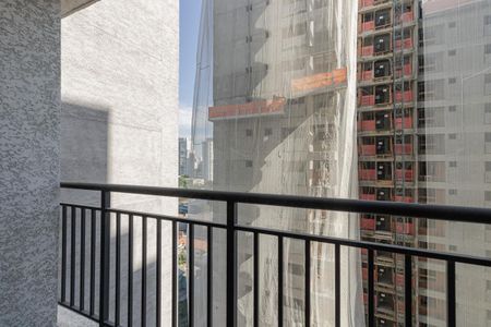 Sacada de kitnet/studio para alugar com 1 quarto, 27m² em Indianópolis, São Paulo