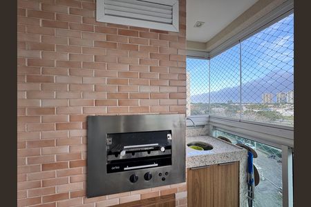 Varanda de apartamento à venda com 2 quartos, 66m² em Barra da Tijuca, Rio de Janeiro