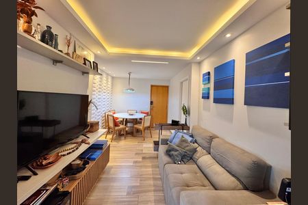 Sala de apartamento à venda com 2 quartos, 66m² em Barra da Tijuca, Rio de Janeiro