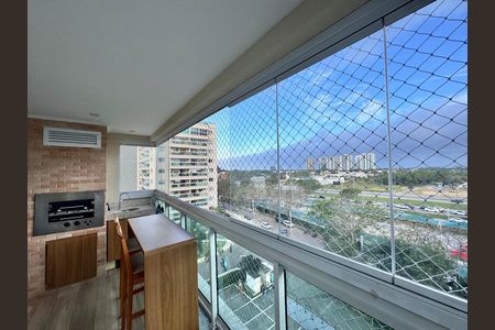 Varanda de apartamento à venda com 2 quartos, 66m² em Barra da Tijuca, Rio de Janeiro