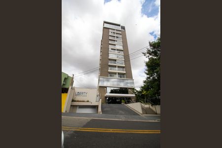 Fachada de kitnet/studio para alugar com 1 quarto, 61m² em Jardim Faculdade, Sorocaba