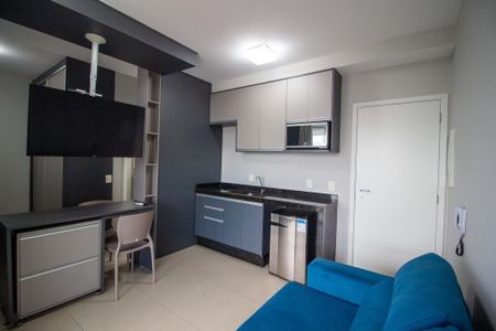 Studio para alugar com 61m², 1 quarto e 1 vaga Studio para alugar com 61m², 1 quarto e 1 vagaCozinha