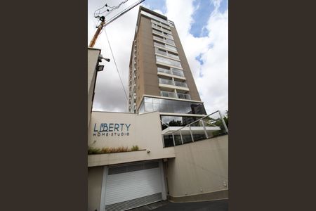 Studio para alugar com 61m², 1 quarto e 1 vaga Studio para alugar com 61m², 1 quarto e 1 vagaFachada