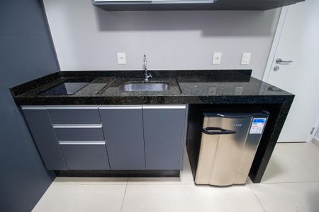 Studio para alugar com 61m², 1 quarto e 1 vaga Studio para alugar com 61m², 1 quarto e 1 vagaCozinha