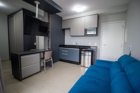 Sala de kitnet/studio para alugar com 1 quarto, 61m² em Jardim Faculdade, Sorocaba