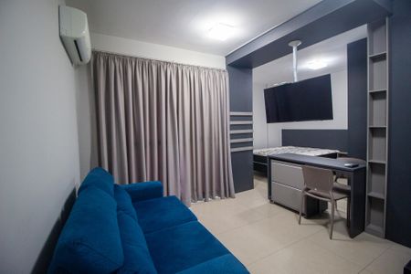 Sala de kitnet/studio para alugar com 1 quarto, 61m² em Jardim Faculdade, Sorocaba
