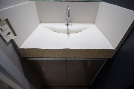 Studio para alugar com 61m², 1 quarto e 1 vaga Studio para alugar com 61m², 1 quarto e 1 vagaBanheiro da Suíte