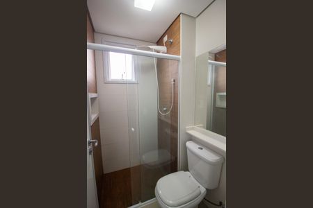 Banheiro da Suíte de kitnet/studio para alugar com 1 quarto, 61m² em Jardim Faculdade, Sorocaba