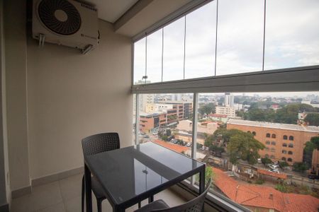 Varanda de kitnet/studio para alugar com 1 quarto, 61m² em Jardim Faculdade, Sorocaba