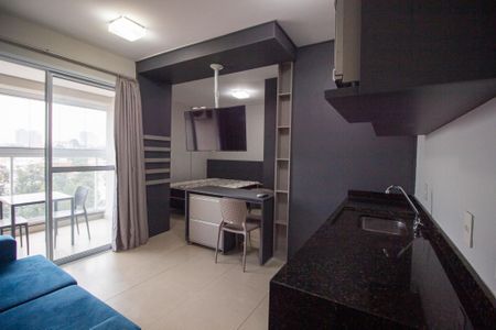 Cozinha de kitnet/studio para alugar com 1 quarto, 61m² em Jardim Faculdade, Sorocaba